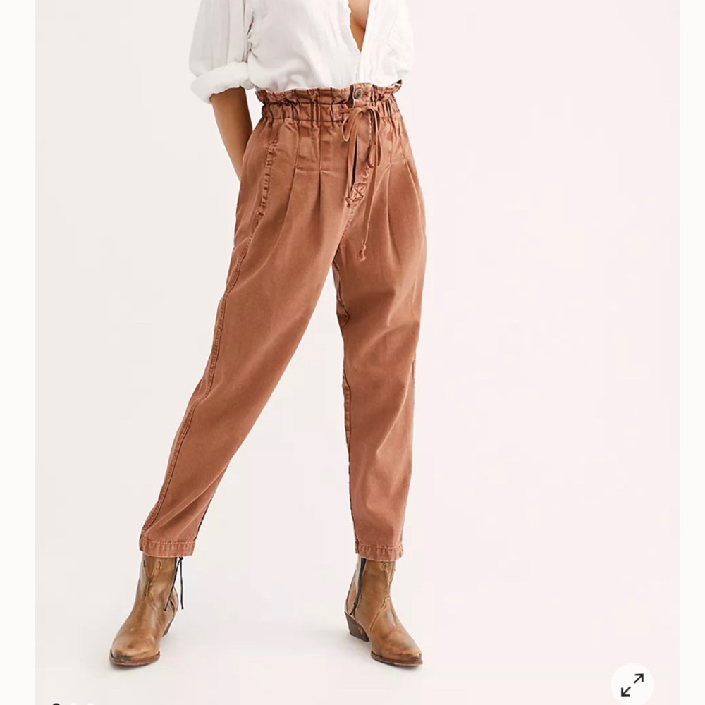 Free People Margate Pleated Trouser
